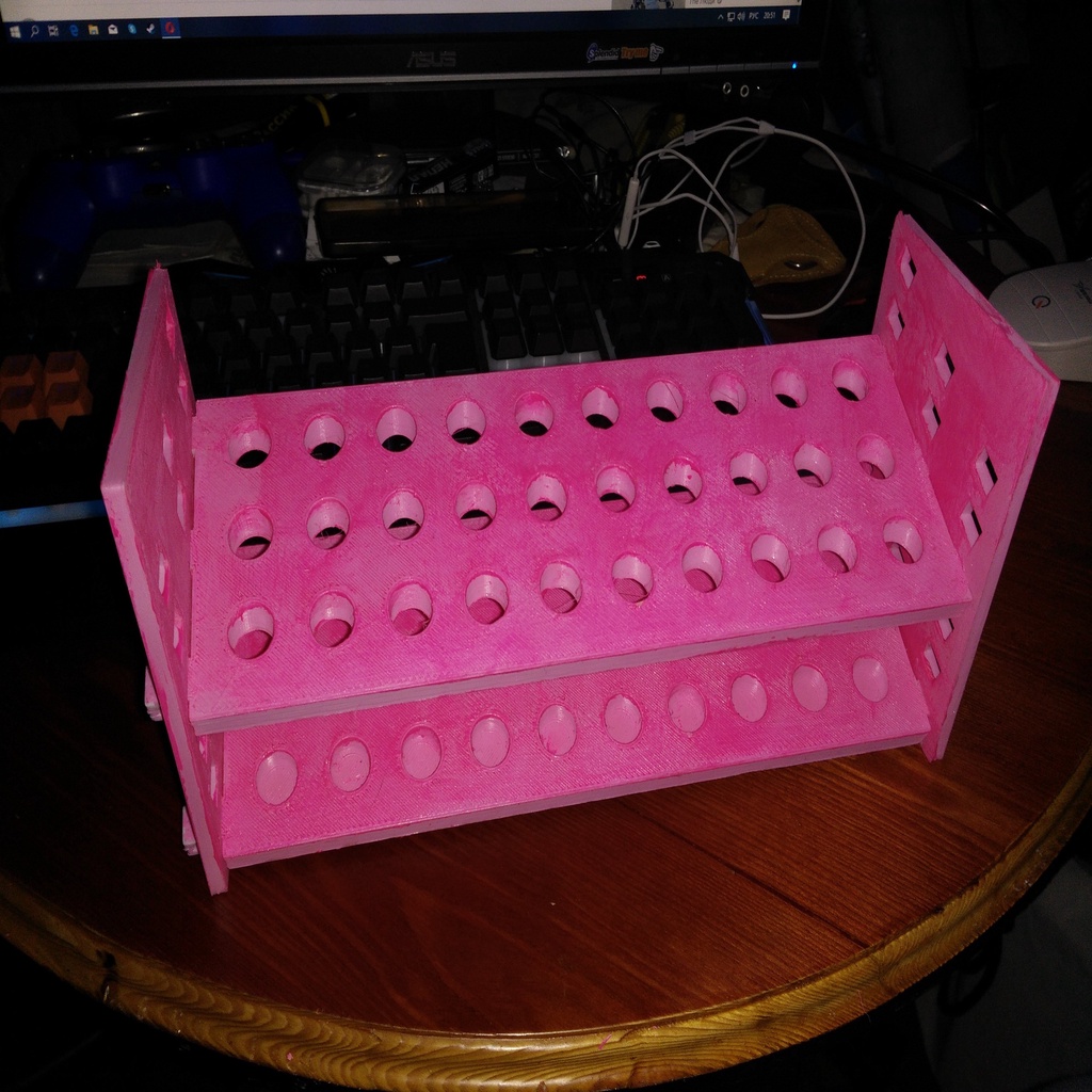 Free STL file Tube Holder・3D printing design to download・Cults